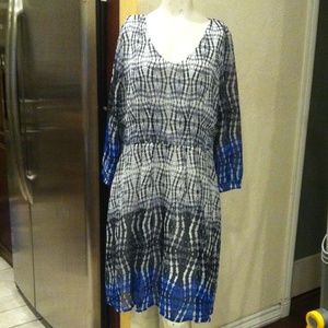 Long sleeve dress plus size